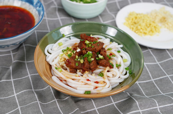 阿拉山口肉臊子粉培训