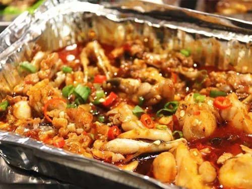 阿拉山口锡纸牛蛙